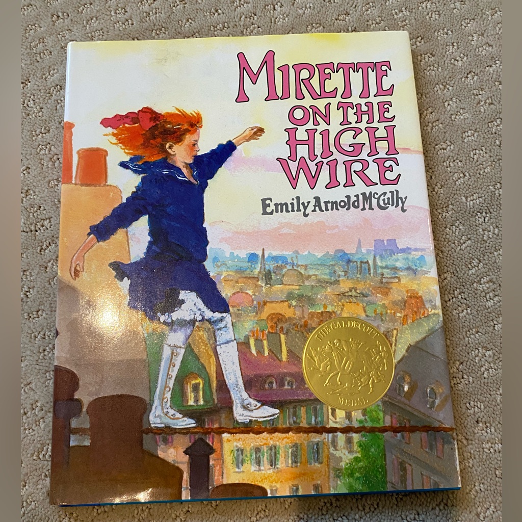 Mirette On The High Wire Hardcover Children’s Book